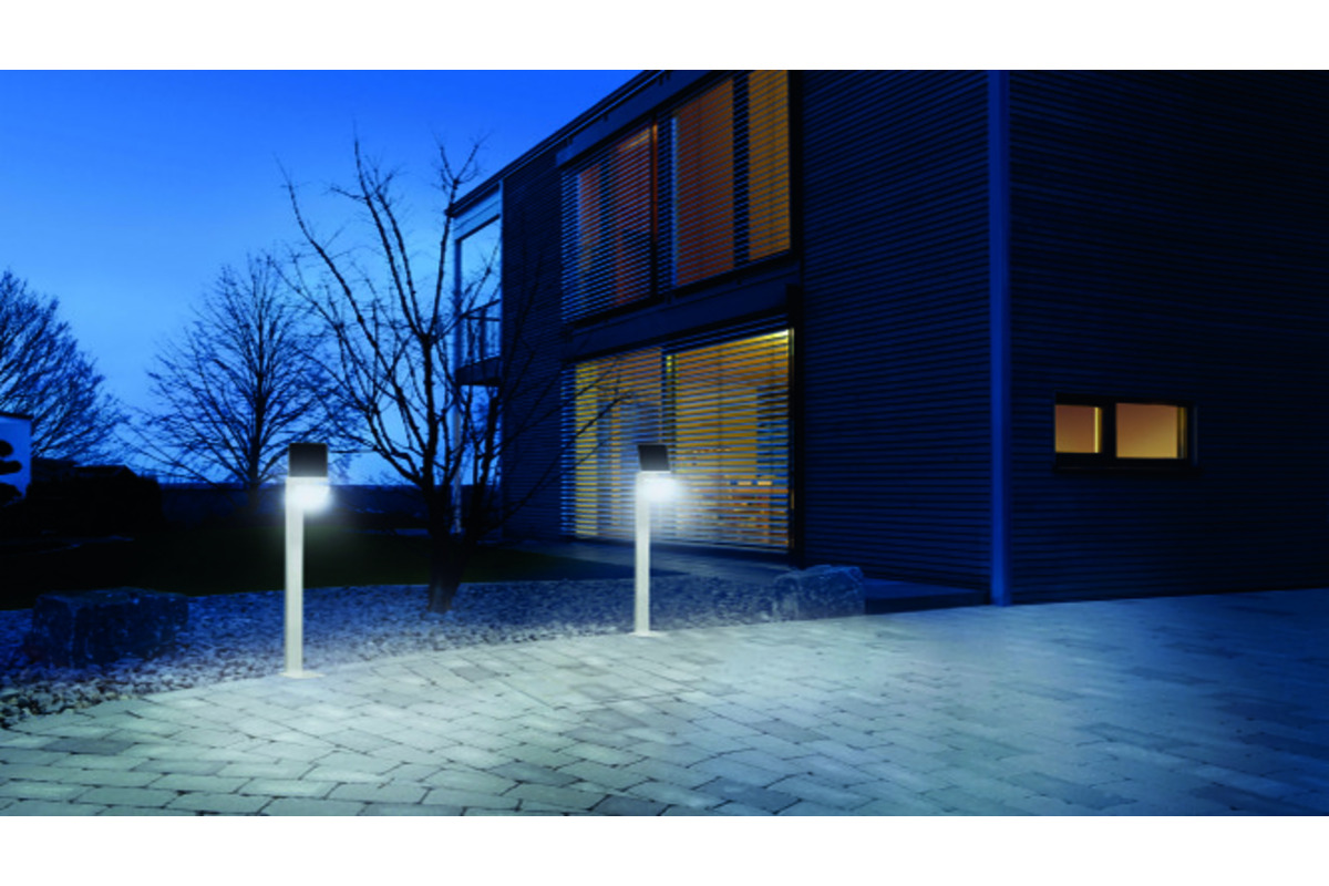 LED lampe détection extérieur STEINEL XSolar GL-S