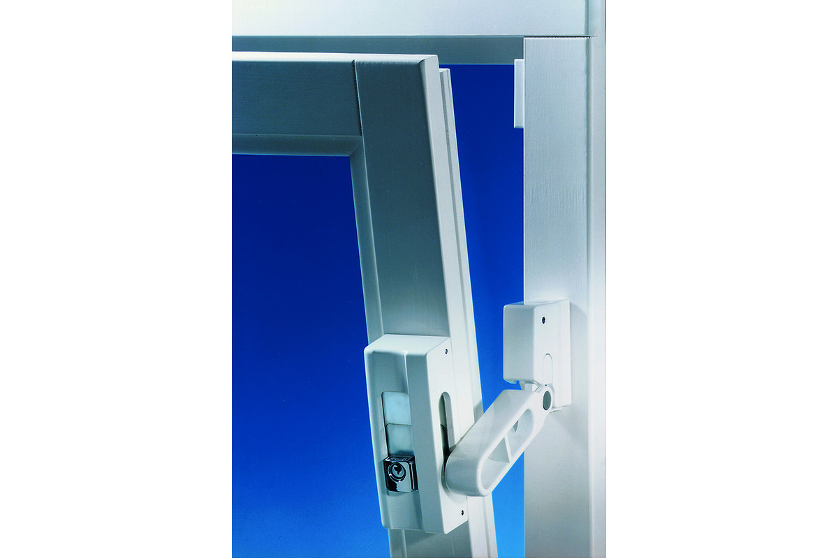 Dispositivo di sicurezza per porte e finestre BURG-WÄCHTER BlockSafe BS 2