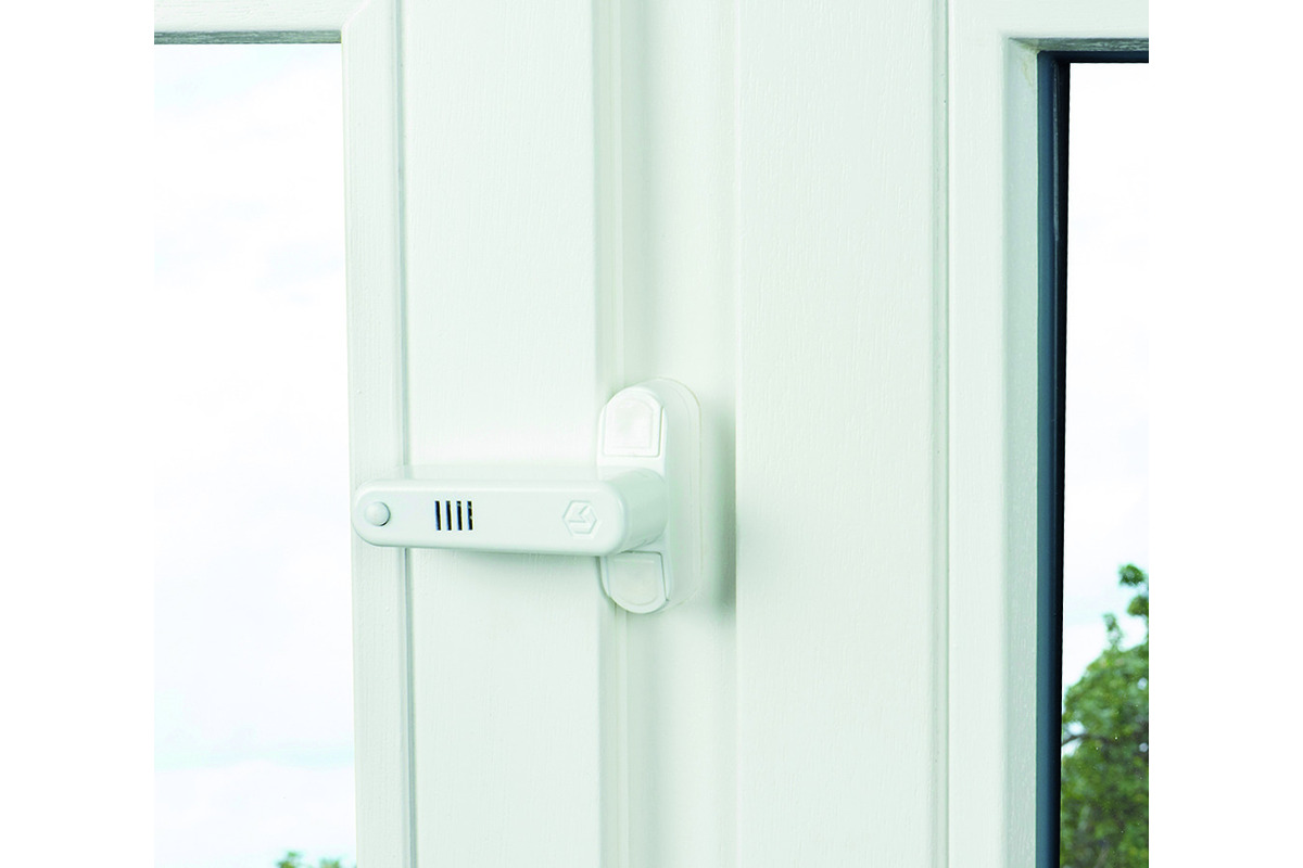 Sûretés pour fenêtres avec alarme BURG-WÄCHTER FSA 2020