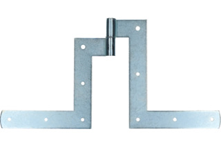 Cerniere a squadra lavorate a stampo