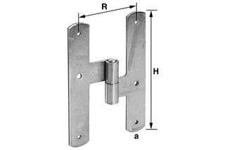 Bandelle doppie a T lavorate a stampo
