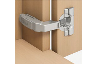 Topfband BLUM CLIP top BLUMOTION, Stollenkonstruktion 95 °, aufschlagend