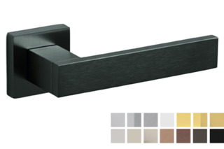 Garniture de poignée de porte OLIVARI Diana