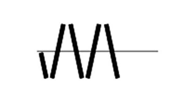 HAWA-Centerfold 80/GV Garn. für 4 1/2 Türen