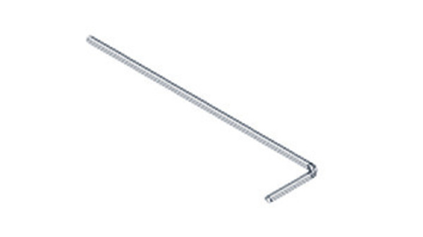 Winkel-Stiftschlüssel HAWA 4mm, Länge 230mm