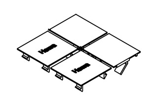 Abdeckkappen-Set HAWA Abdeckkappen-Set HAWA