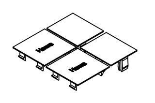 Abdeckkappen-Set HAWA Abdeckkappen-Set HAWA