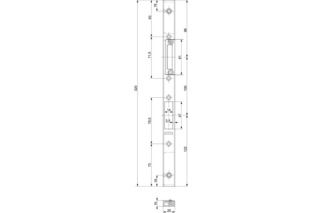 Einfrässtulp MSL ProfiFlex BV-14413 Einfrässtulp MSL ProfiFlex BV-14413