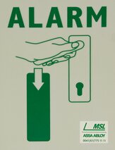 Singoli cartellini a lunga durata, per EXIT-Controller MSL 828.113