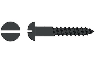 Vite a testa tonda HAGER 60.1982