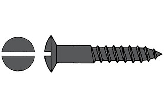 Vis à tête fraisée bombée HAGER 60.1983