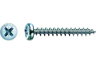 Viti mordenti per pannelli truciolati SPAX