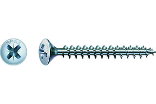 Viti mordenti per pannelli truciolati SPAX