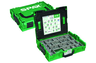 Coffrets de montage L-BOXX SPAX