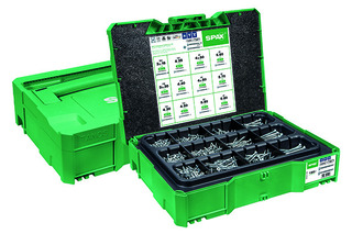 Coffrets de montage T-Loc Systainer SPAX