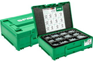 Coffrets de montage T-Loc Systainer SPAX