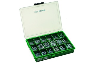 Assortiments de vis à tôle