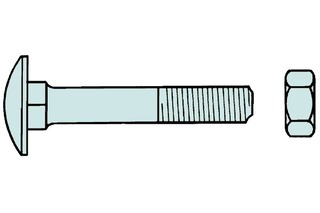 Bulloni usuali DIN 603