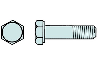 Vis hexagonales DIN 931