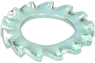 Rondelles à dents DIN 6798 A