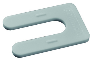 Cale d'écartement en forme de U VARIO180 OK-LINE