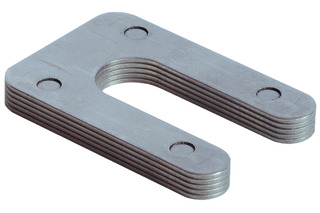 Plaques de distance INOX OK-LINE