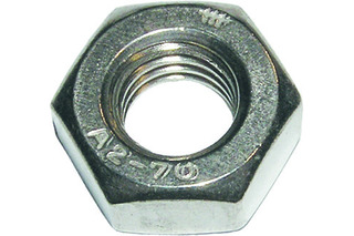 Ecrous à 6 pans A2 OK-LINE DIN 934