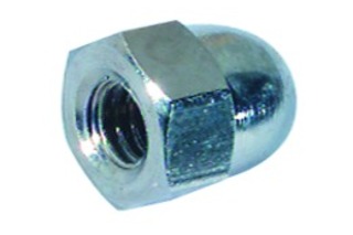 Hutmuttern A2 DIN 1587