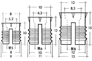 Einschlag-Spreizmuffen INKA