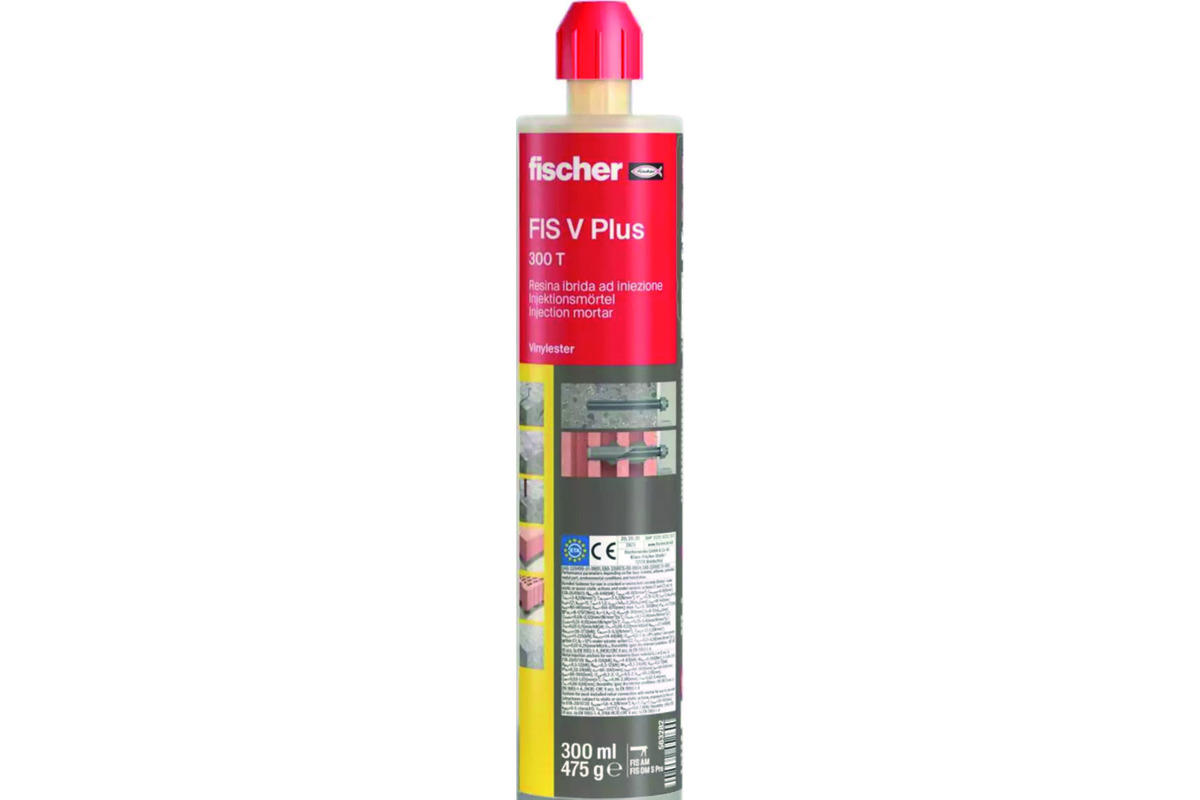 Injections-Mörtel-Kartusche FISCHER FIS V PLUS 300 | opo.ch