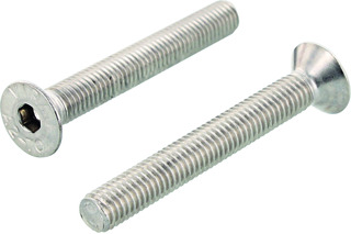 Vis à tête fraisée A2 OK-LINE à six pans creux et filetage complet ISO 10642