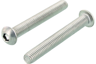 Viti a testa cilindrica A2 OK-LINE TX filettatura intera ISO 7380-1