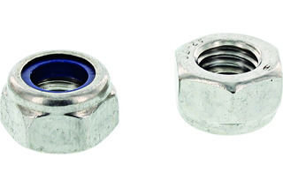 Dadi esagonali autobloccanti A2 OK-LINE DIN 985