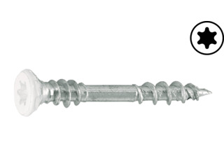 Viti di collegamento PROFIX, testa bianco RAL 9010