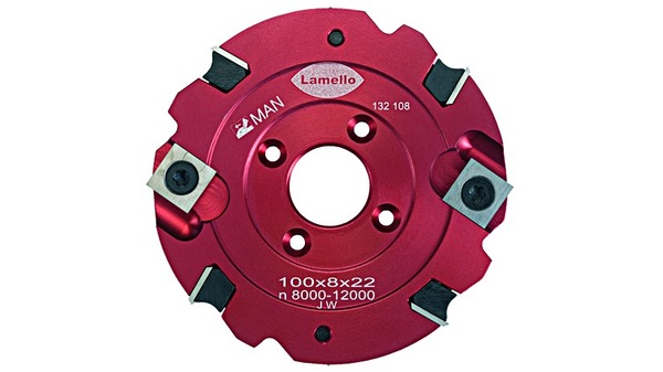 Lamello HW-plaques réversibles 7.5x12x1.5, 35°, pour fraise