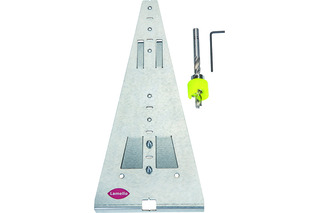 Anreisslehre inkl. Bohrer LAMELLO DIVARIO P-18 Anreisslehre inkl. Bohrer LAMELLO DIVARIO P-18