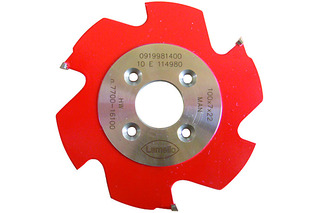 Scheibennutfräser LAMELLO ZETA Clamex, HM-bestückt Scheibennutfräser LAMELLO ZETA Clamex, HM-bestückt