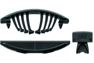 Verbinder LAMELLO TENSO P-10 mit Vorspann-Clip Verbinder LAMELLO TENSO P-10 mit Vorspann-Clip