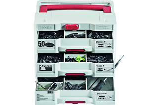 P-System LAMELLO Verbinder Sortiment PRO P-System LAMELLO Verbinder Sortiment PRO