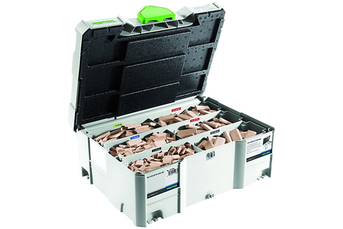 Systainer d'assortiment FESTOOL DOMINO DF 500