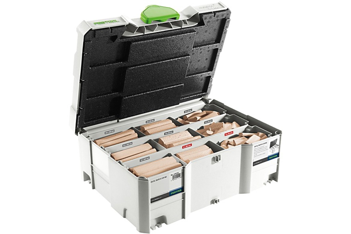 Systainer d'assortiment FESTOOL DOMINO XL DF 700