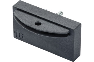 Wechsellamelle LAMELLO zu Bohrlehre 8600518 für LC P-16 Wechsellamelle LAMELLO zu Bohrlehre 8600518 für LC P-16