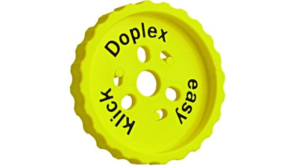 Gabarit de montage pour ferrements d'assemblage à suspendre DOPLEX easy