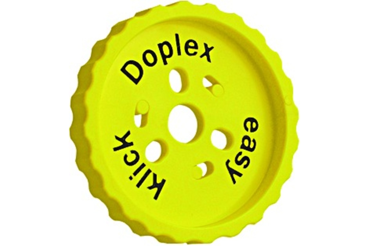 Gabarit de montage pour ferrements d'assemblage à suspendre DOPLEX easy