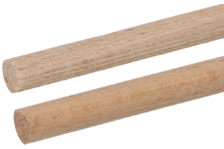 Tourillons en baguettes hêtre