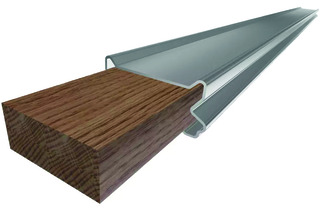 Unterkonstruktions-Schiene SIHGA SymbioFix SFT 4400