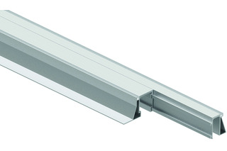 Rail de sous-construction SIHGA TefaFix terrasse TFT 4400