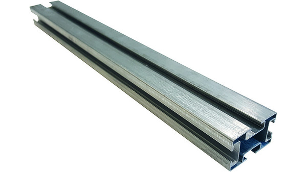 Rail transversal aluminium pour sous-construction