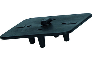 Oberste Schiftungsplatte zu Stelzenlager