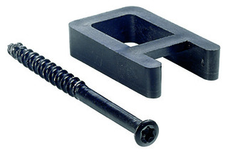 Connettore per terrazza elementi iniziali e terminali GECKO